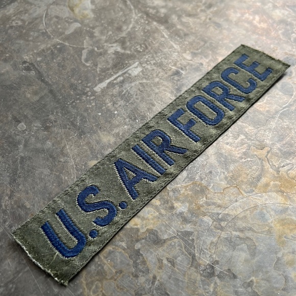 U.S. AIR FORCE ‘olive green’ Tape Patch - Picture 3 of 11